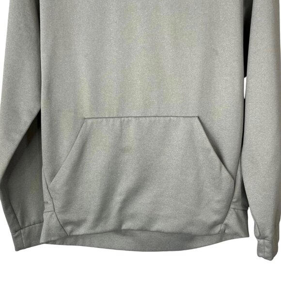 Nike Dri Fit Hoodie Sweatshirt Womens Small Gray Purple Activewear - Picture 4 of 8